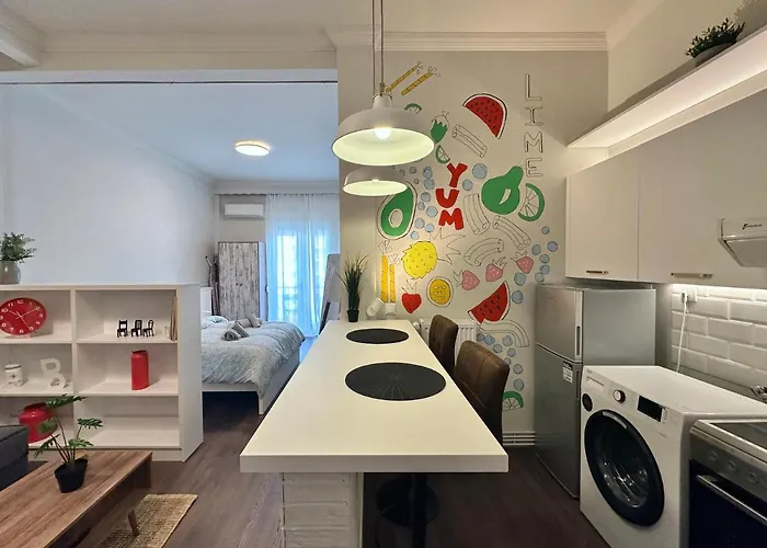 Apartment #alice By Halu! Thessaloniki